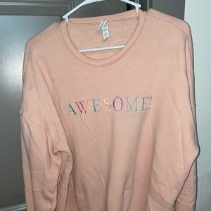 Taylor Swift Peach Me! Crewneck: Awesome!